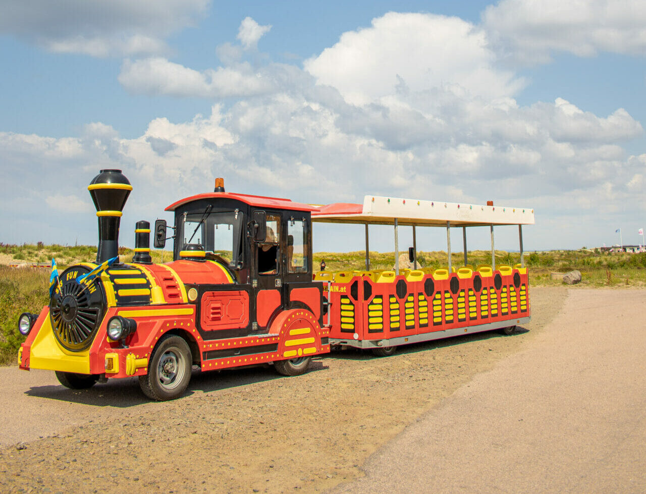 Touristenzug Morris, Båstad Camping