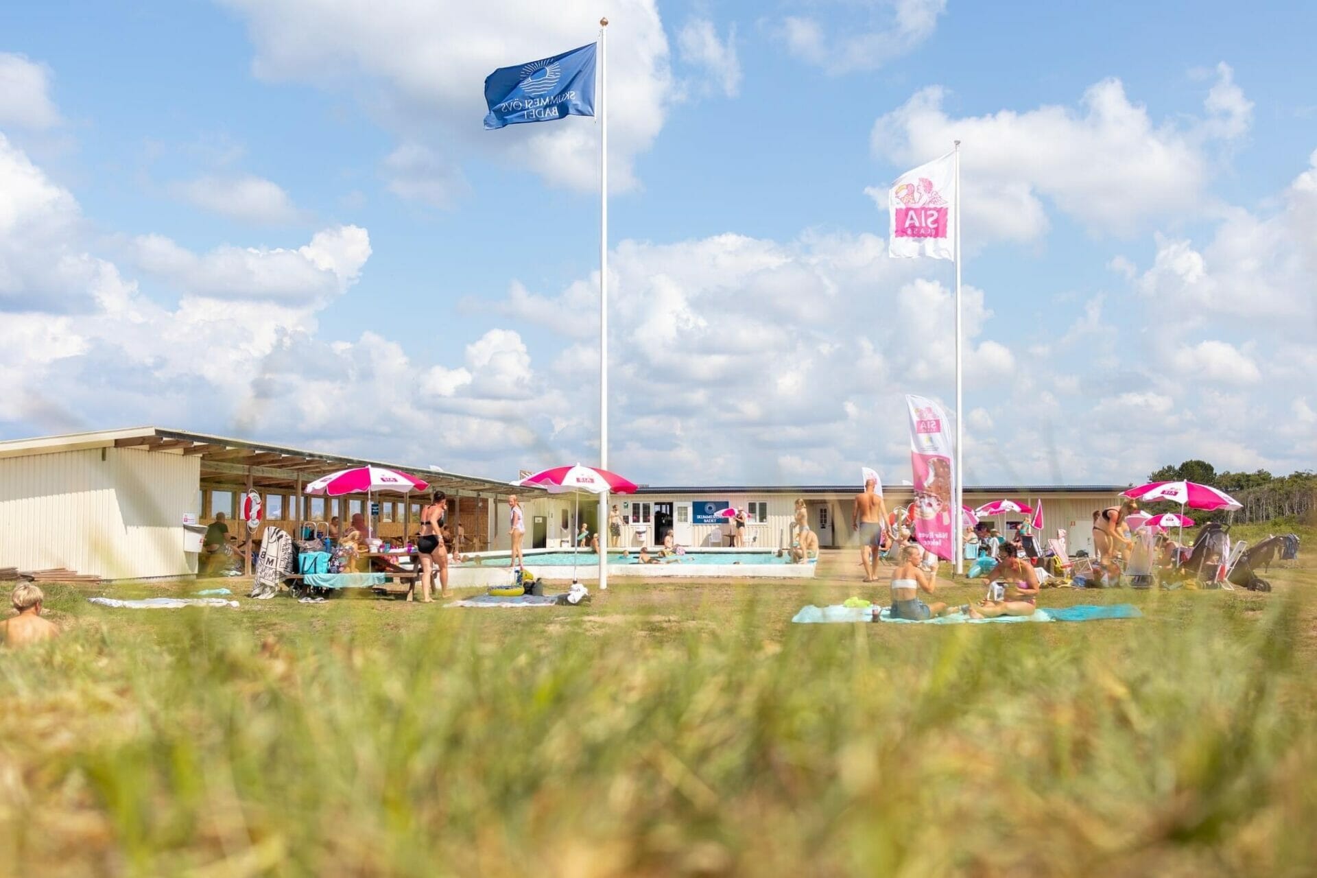 Skummeslövsbadet pool